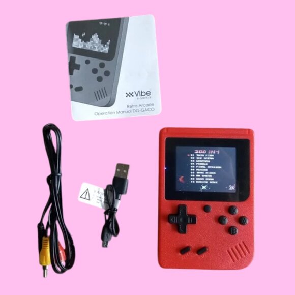 Classic 200 In 1 Retro Game Console - Picture 1 of 3